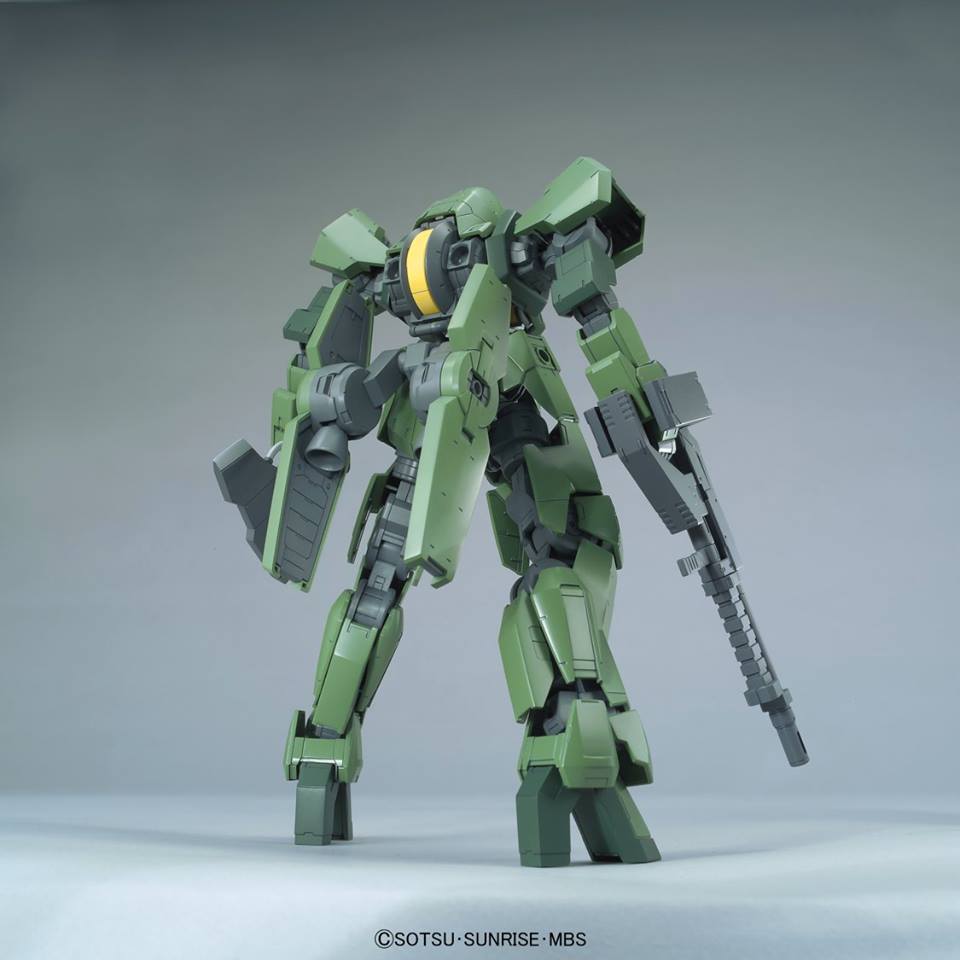 NG 1/100 Graze Standard Type/Commander Type - No Grade Mobile Suit Gundam IRON-BLOODED ORPHANS | Glacier Hobbies