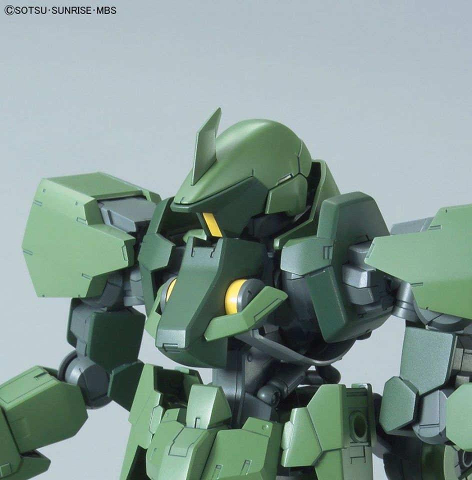 NG 1/100 Graze Standard Type/Commander Type - No Grade Mobile Suit Gundam IRON-BLOODED ORPHANS | Glacier Hobbies