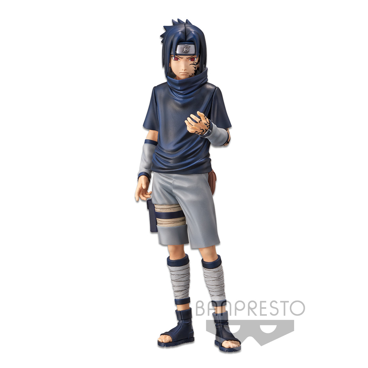 Naruto Grandista Nero Uchiha Sasuke #2 - Glacier Hobbies - Banpresto