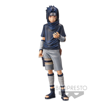 Naruto Grandista Nero Uchiha Sasuke #2 - Glacier Hobbies - Banpresto