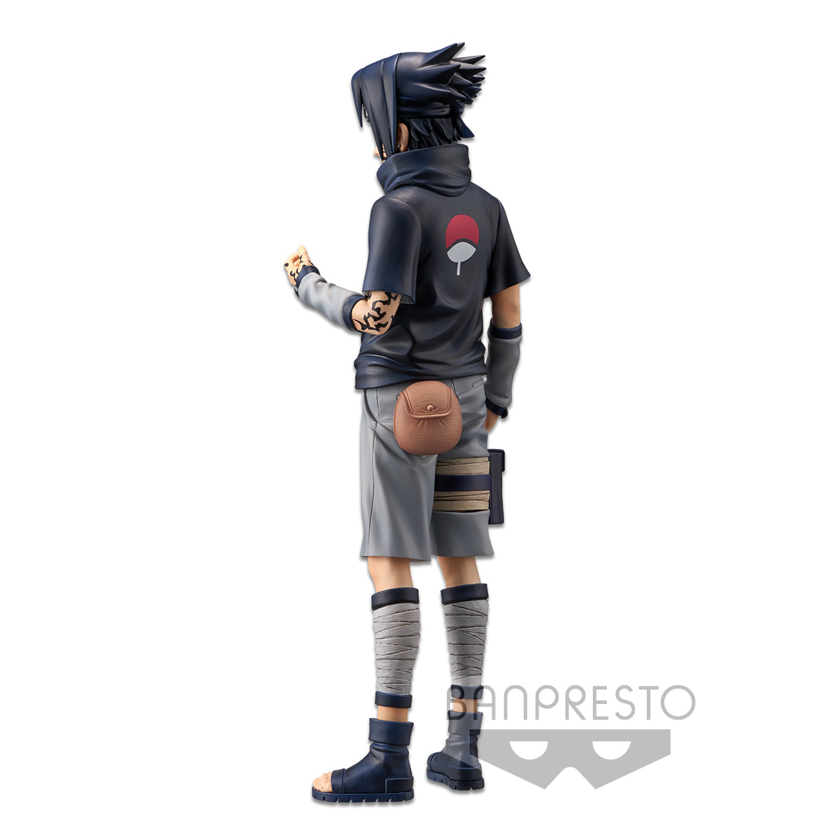 Naruto Grandista Nero Uchiha Sasuke #2 - Glacier Hobbies - Banpresto