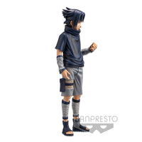 Naruto Grandista Nero Uchiha Sasuke #2 - Glacier Hobbies - Banpresto