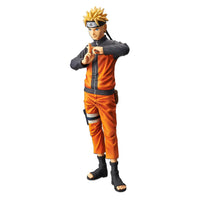 Naruto Shippuden Grandista Nero Uzumaki Naruto - Glacier Hobbies - Banpresto