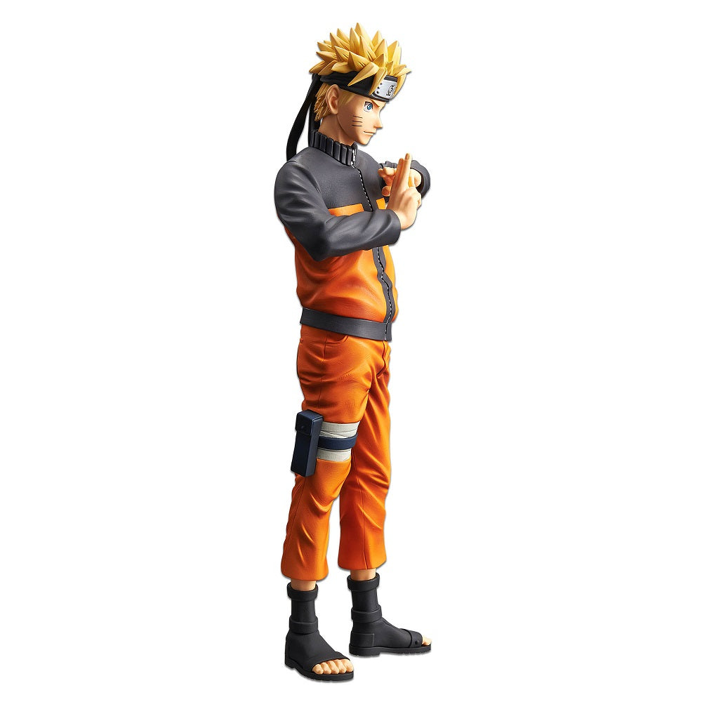 Naruto Shippuden Grandista Nero Uzumaki Naruto - Glacier Hobbies - Banpresto