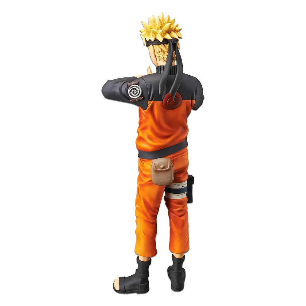 Naruto Shippuden Grandista Nero Uzumaki Naruto - Glacier Hobbies - Banpresto