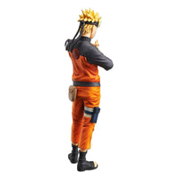 Naruto Shippuden Grandista Nero Uzumaki Naruto - Glacier Hobbies - Banpresto