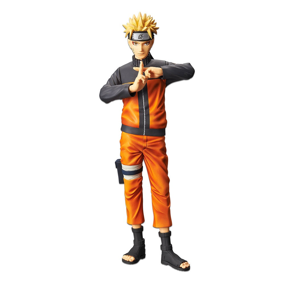 Naruto Shippuden Grandista Nero Uzumaki Naruto - Glacier Hobbies - Banpresto