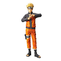 Naruto Shippuden Grandista Nero Uzumaki Naruto - Glacier Hobbies - Banpresto