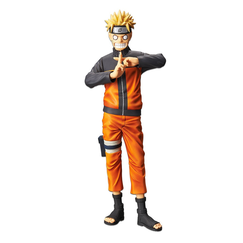 Naruto Shippuden Grandista Nero Uzumaki Naruto - Glacier Hobbies - Banpresto