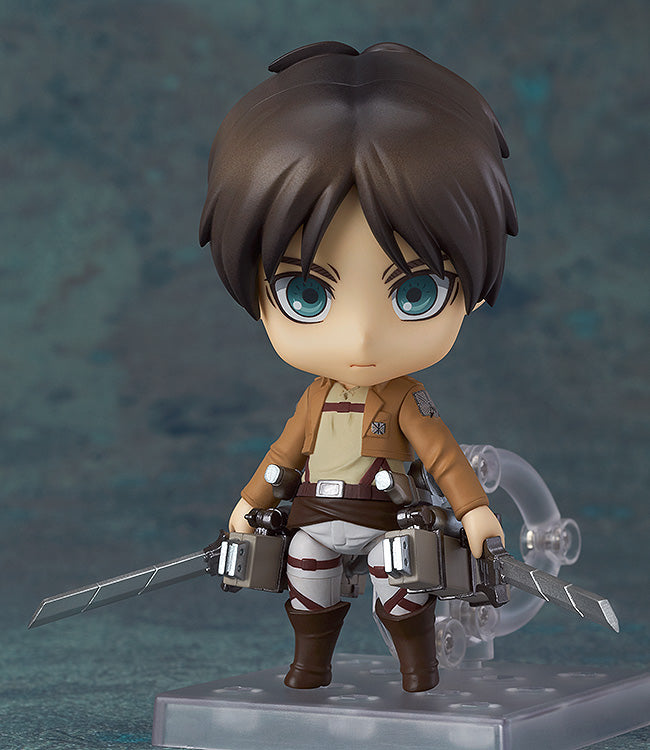 [PREORDER] Nendoroid Eren Yeager (3rd-run) - Glacier Hobbies - ORANGE ROUGE