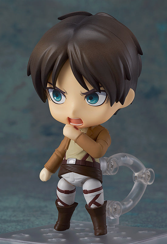 [PREORDER] Nendoroid Eren Yeager (3rd-run) - Glacier Hobbies - ORANGE ROUGE