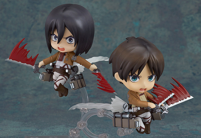 [PREORDER] Nendoroid Eren Yeager (3rd-run) - Glacier Hobbies - ORANGE ROUGE