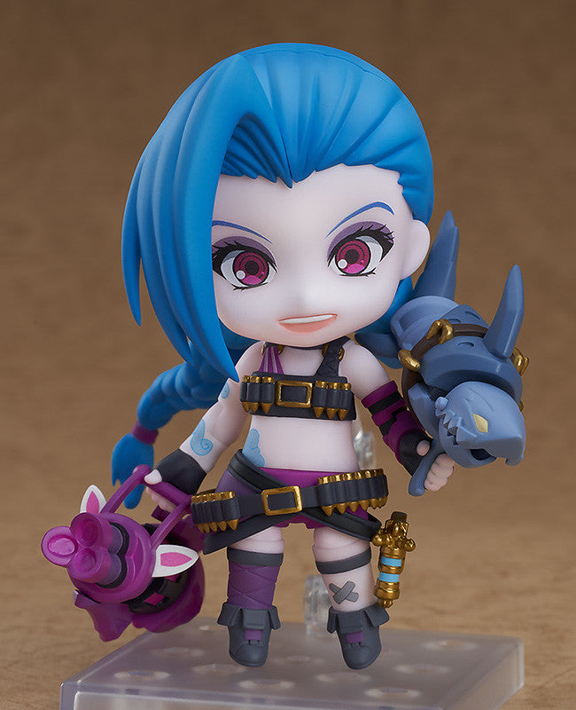 Nendoroid Jinx - Glacier Hobbies - Good Smile Arts Shanghai