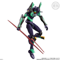 Neon Genesis Evangelion EVA Frame Series 02 Mini - Figure Case of 5 - Glacier Hobbies - Bandai