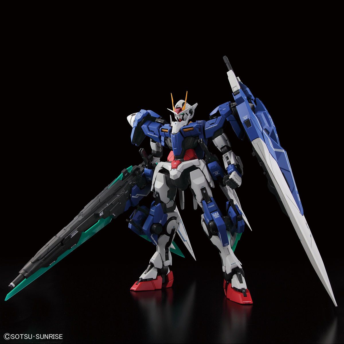 PG 1/60 00 Gundam Seven Sword/G - Perfect Grade Mobile Suit Gundam 00V: Battlefield Record | Glacier Hobbies