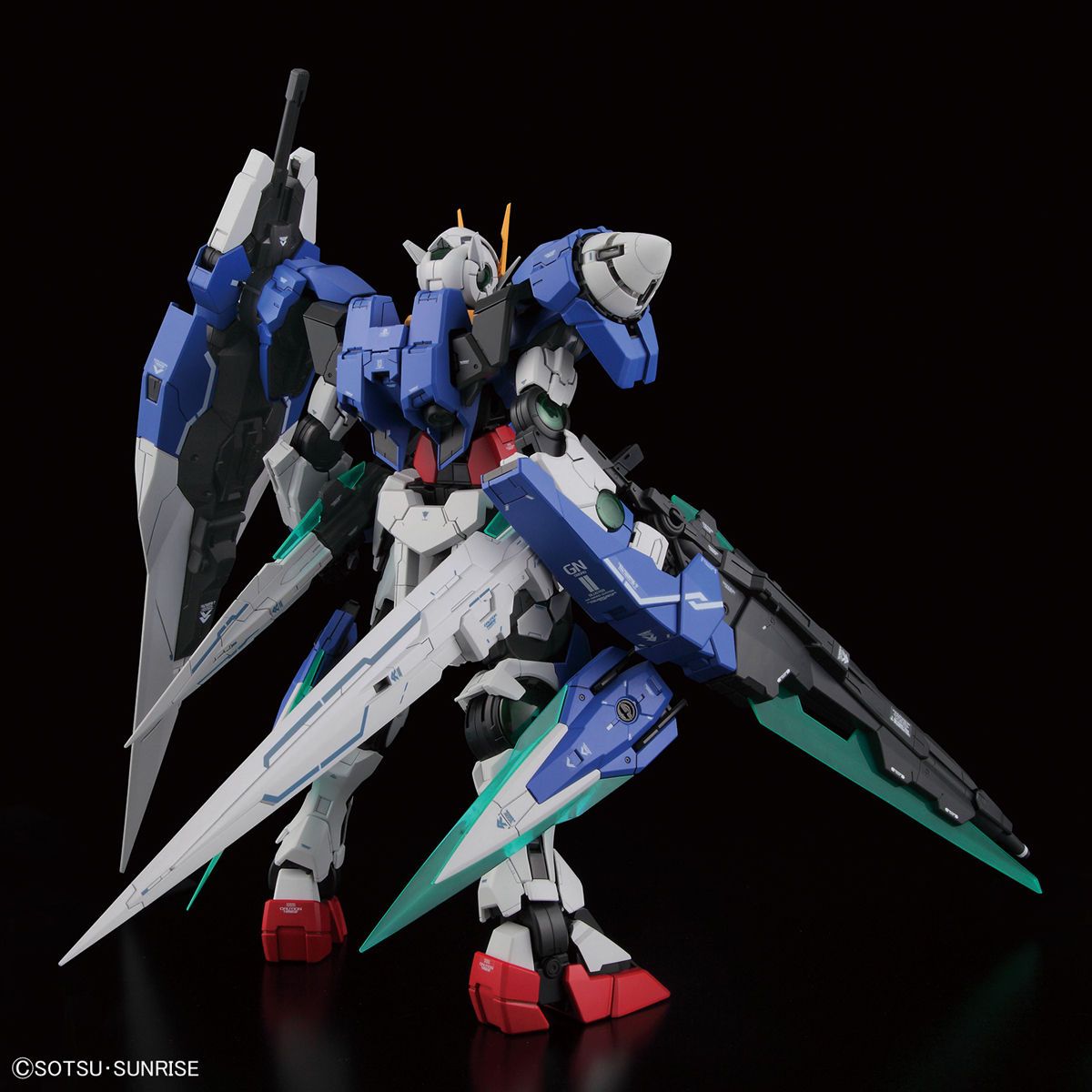 PG 1/60 00 Gundam Seven Sword/G - Perfect Grade Mobile Suit Gundam 00V: Battlefield Record | Glacier Hobbies