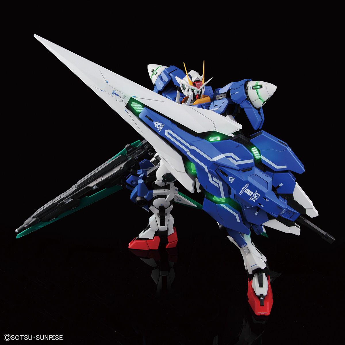 PG 1/60 00 Gundam Seven Sword/G - Perfect Grade Mobile Suit Gundam 00V: Battlefield Record | Glacier Hobbies