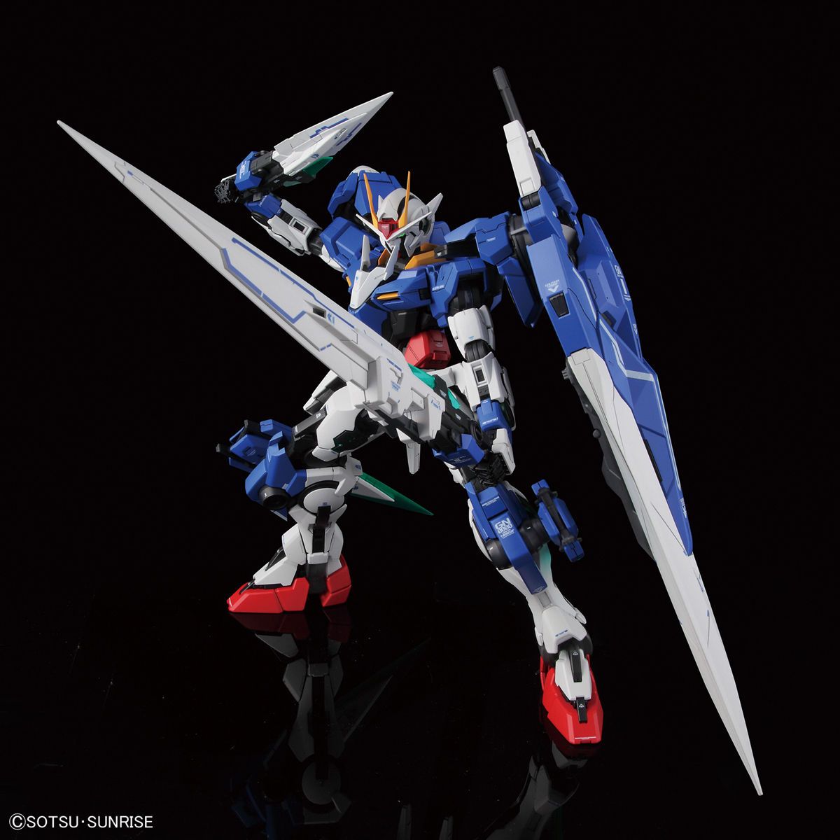 PG 1/60 00 Gundam Seven Sword/G - Perfect Grade Mobile Suit Gundam 00V: Battlefield Record | Glacier Hobbies