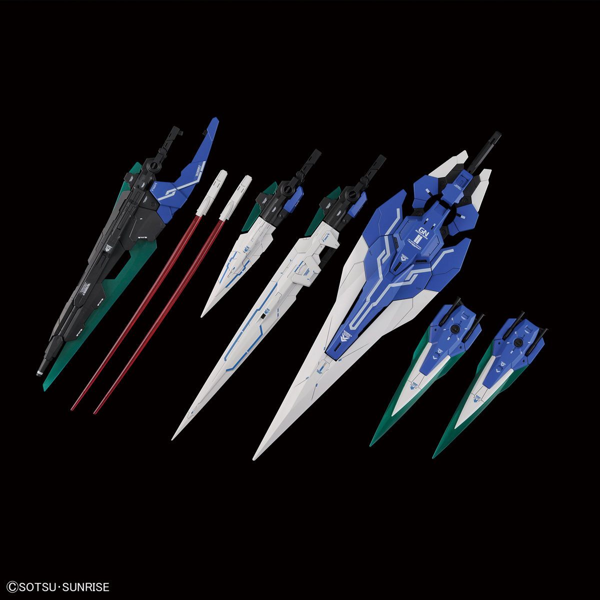 PG 1/60 00 Gundam Seven Sword/G - Perfect Grade Mobile Suit Gundam 00V: Battlefield Record | Glacier Hobbies