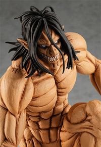 POP UP PARADE Eren Yeager: Attack Titan Ver. - Glacier Hobbies - Good Smile Company