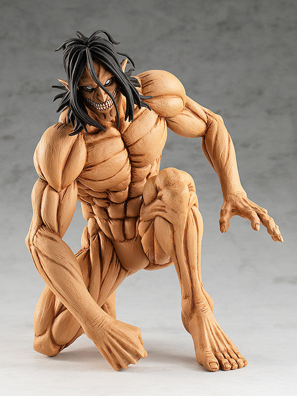 POP UP PARADE Eren Yeager: Attack Titan Ver. - Glacier Hobbies - Good Smile Company