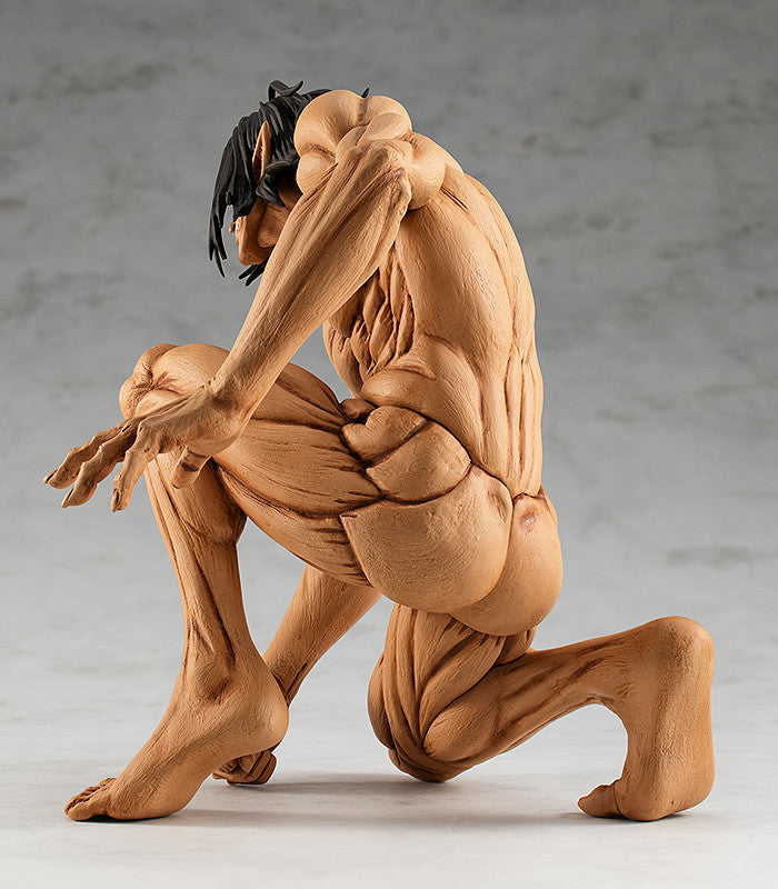 POP UP PARADE Eren Yeager: Attack Titan Ver. - Glacier Hobbies - Good Smile Company