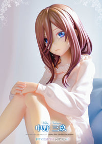 [PREORDER] PRISMA WING The Quintessential Quintuplets Miku Nakano 1/7 Scale Pre - Painted Figure - Glacier Hobbies - Prime 1 Studio