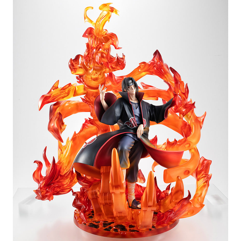 [PREORDER] Precious G.E.M. NARUTO Uchiha Itachi Susano Ver Non-Scale Figure - Glacier Hobbies - Megahouse