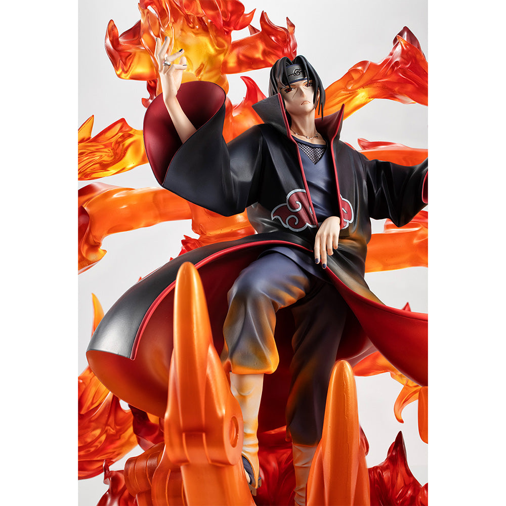 [PREORDER] Precious G.E.M. NARUTO Uchiha Itachi Susano Ver Non-Scale Figure - Glacier Hobbies - Megahouse