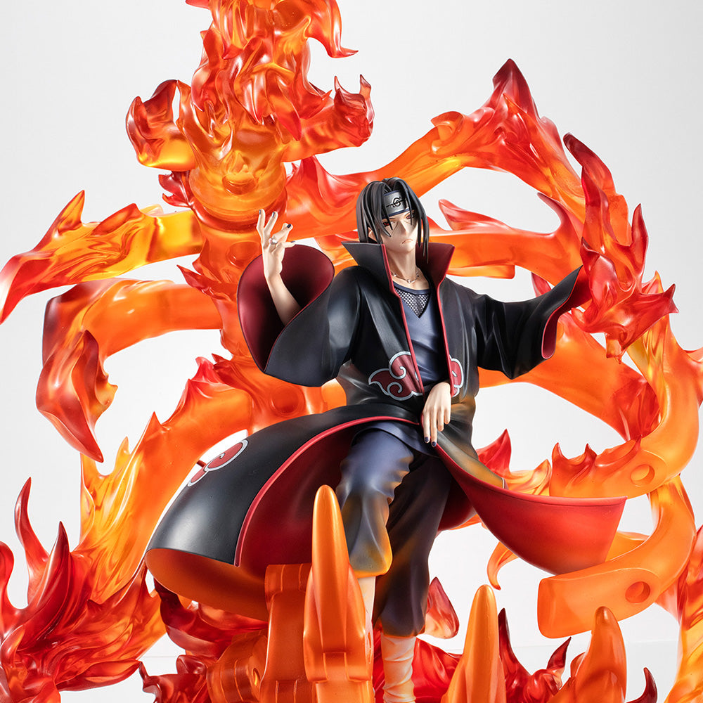 [PREORDER] Precious G.E.M. NARUTO Uchiha Itachi Susano Ver Non-Scale Figure - Glacier Hobbies - Megahouse