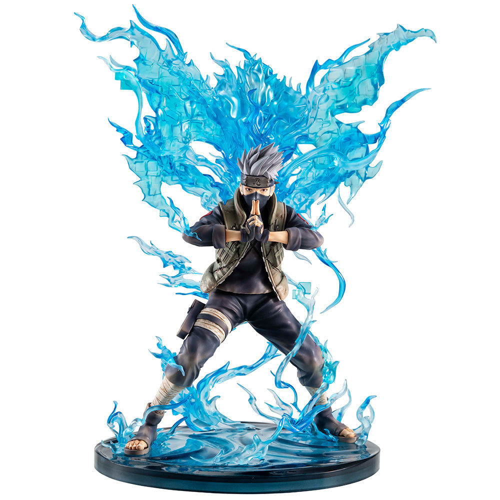 [PREORDER] Precious G.E.M. Series NARUTO Hatake Kakashi Ver Susano - Non-Scale Figure - Glacier Hobbies - Megahouse