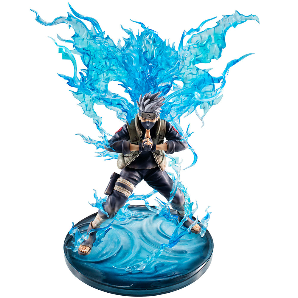 [PREORDER] Precious G.E.M. Series NARUTO Hatake Kakashi Ver Susano - Non-Scale Figure - Glacier Hobbies - Megahouse