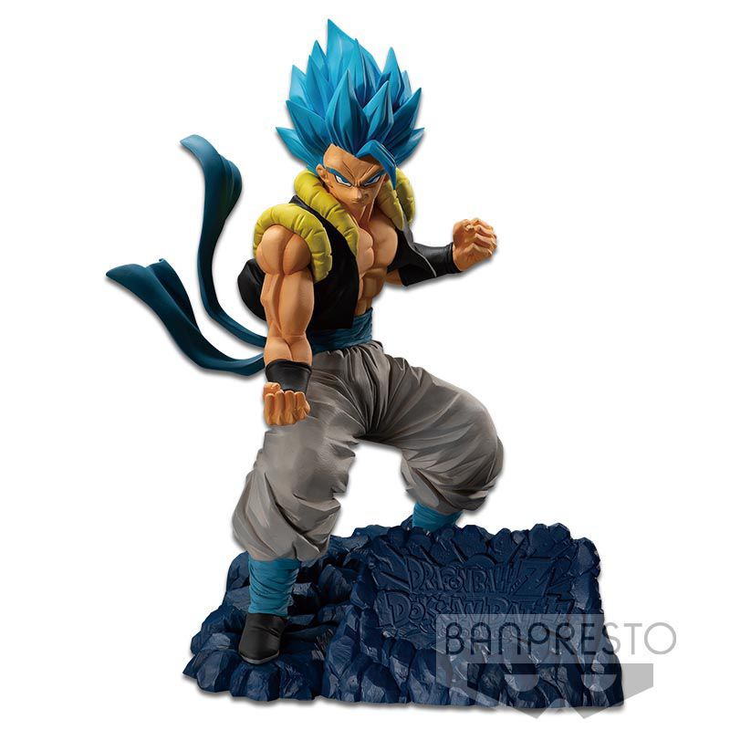 Gogeta  - Dragon Ball Z Dokkan Battle 5th Anniversary - Glacier Hobbies - Banpresto