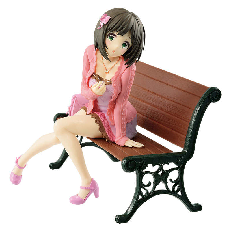 Miku Maekawa EXQ Figure - The Idolmaster Cinderella Girls Banpresto - Glacier Hobbies - Banpresto