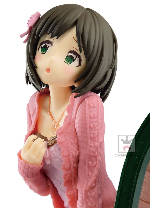 Miku Maekawa EXQ Figure - The Idolmaster Cinderella Girls Banpresto - Glacier Hobbies - Banpresto