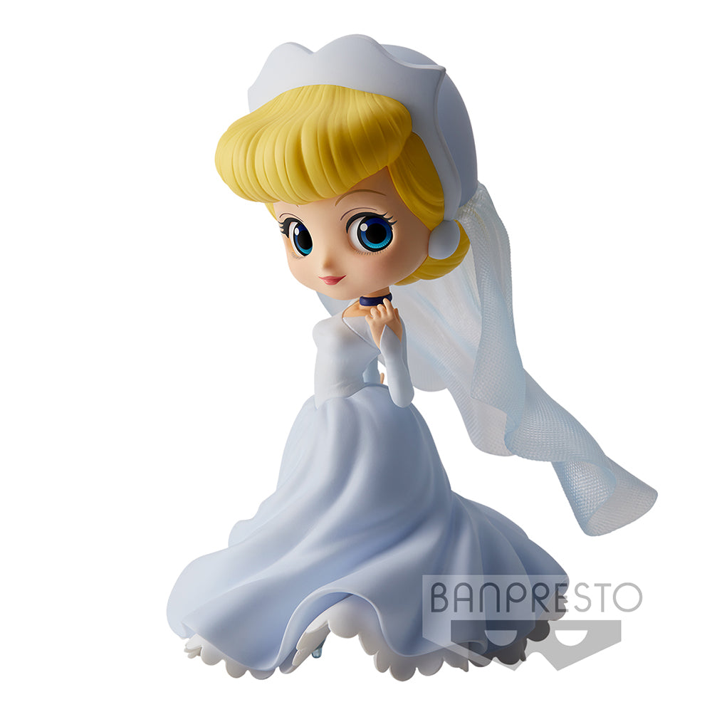 Q Posket Disney Characters - Cinderella Dreamy Style - (Ver.A) - Glacier Hobbies - Banpresto