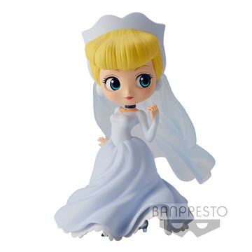 Q Posket Disney Characters - Cinderella Dreamy Style - (Ver.A) - Glacier Hobbies - Banpresto