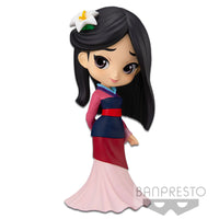 Q Posket Disney Characters - Mulan - (Ver.A) - Glacier Hobbies - Banpresto