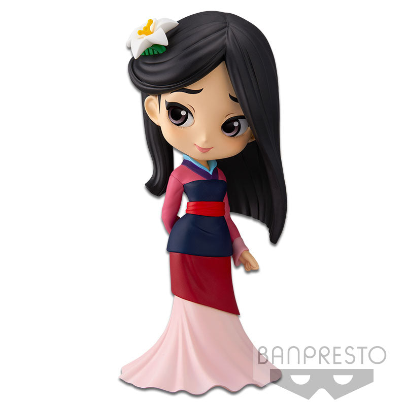 Q Posket Disney Characters - Mulan - (Ver.A) - Glacier Hobbies - Banpresto