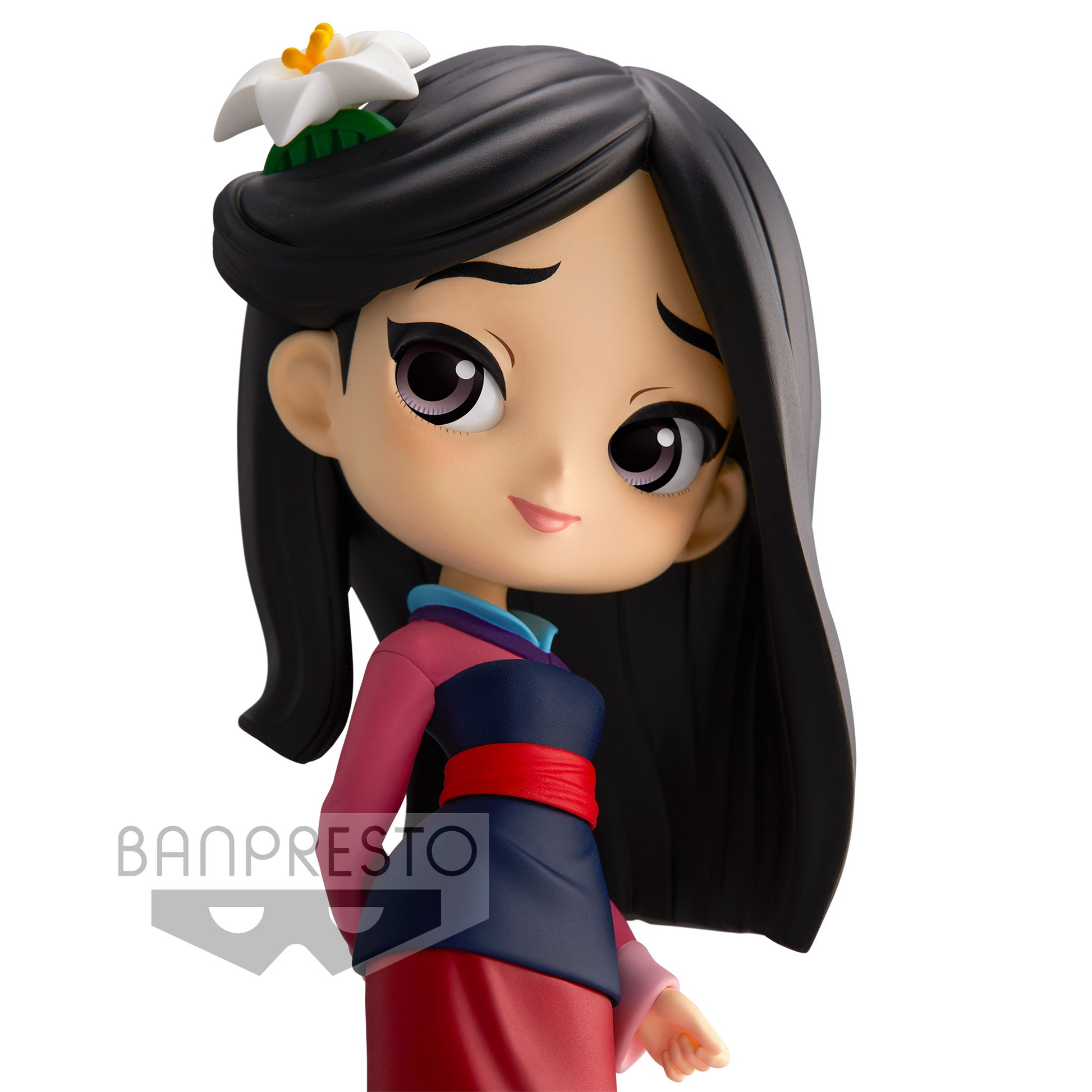 Q Posket Disney Characters - Mulan - (Ver.A) - Glacier Hobbies - Banpresto