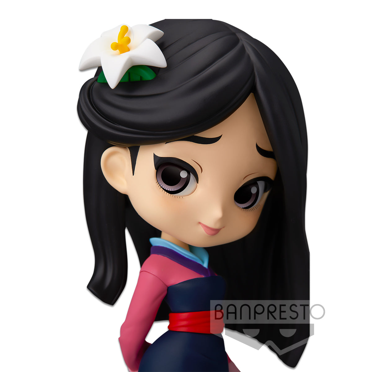 Q Posket Disney Characters - Mulan - (Ver.A) - Glacier Hobbies - Banpresto