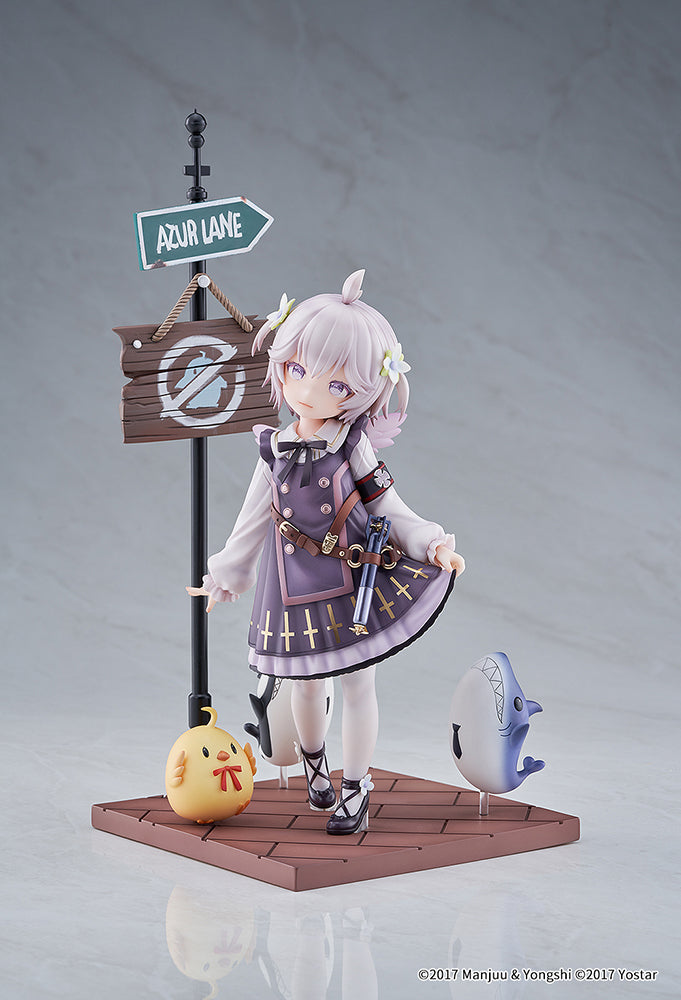 [PREORDER] RIBOSE "AZUR LANE" U-110 A CUTE, SHARKY REVERIE 1: 7 SCALE FIGURE - Glacier Hobbies - Ribose