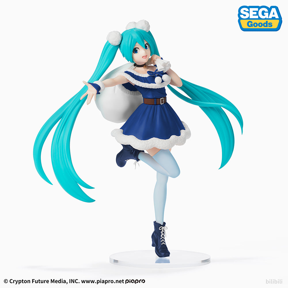 [PREORDER] RT D103166 Hatsune Miku SPM FIGURE Christmas 2020 BLUE - Glacier Hobbies - SEGA