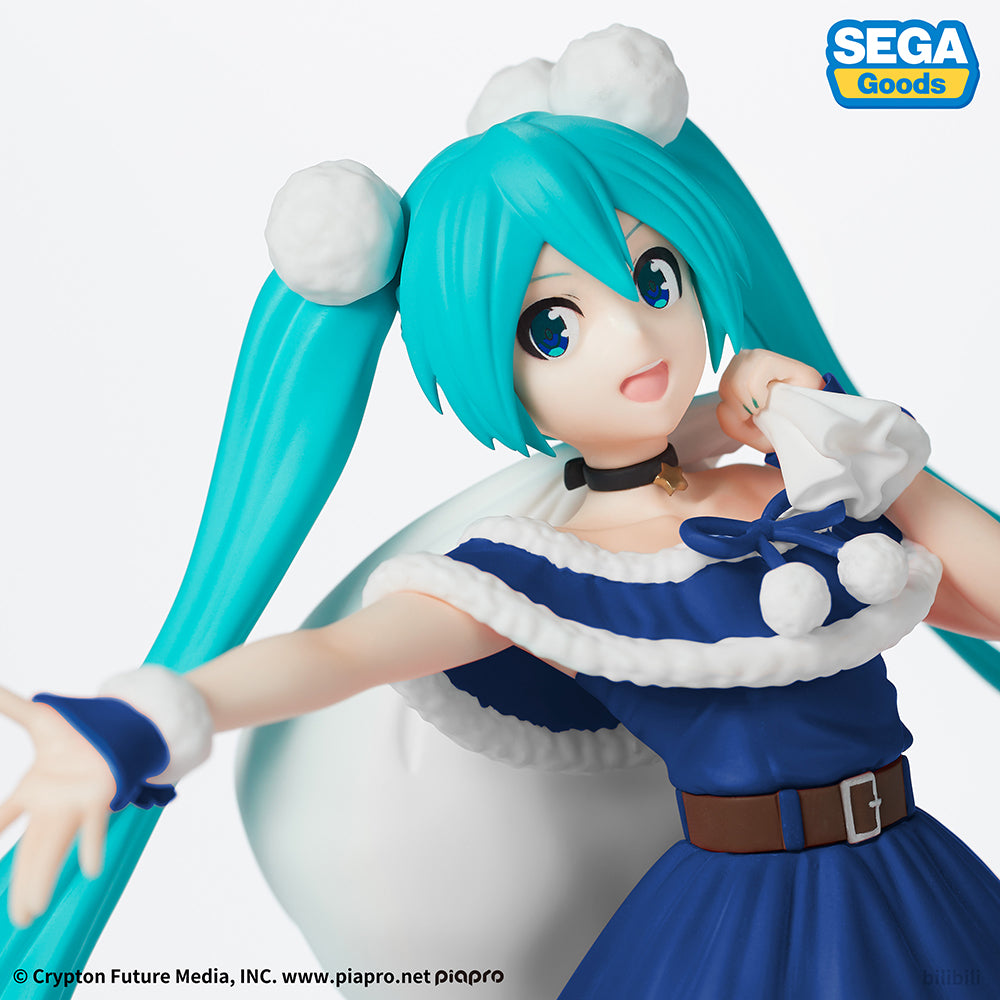 [PREORDER] RT D103166 Hatsune Miku SPM FIGURE Christmas 2020 BLUE - Glacier Hobbies - SEGA