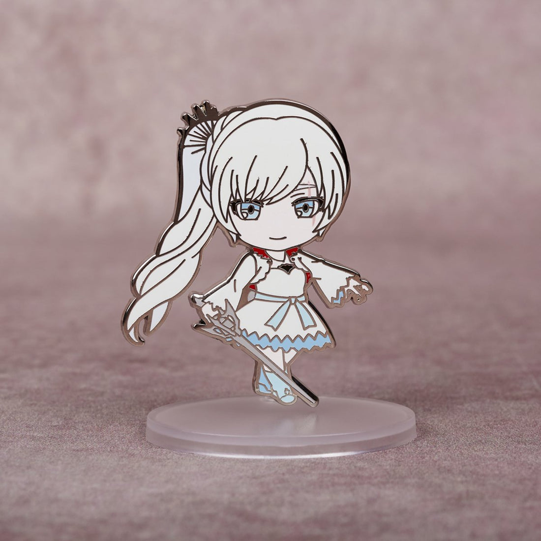 Nendoroid Pin Weiss Schnee - Glacier Hobbies - Good Smile Connect