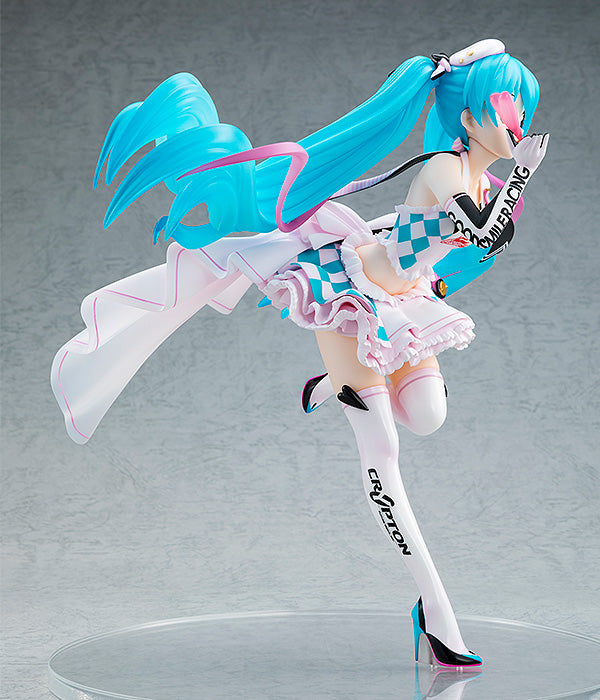 Racing Miku 2019 Ver. Side Key Visual 1/7 Scale Figure - Glacier Hobbies - SHINE