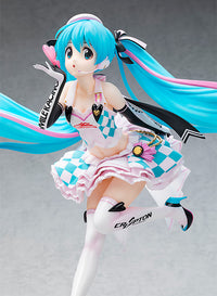 Racing Miku 2019 Ver. Side Key Visual 1/7 Scale Figure - Glacier Hobbies - SHINE