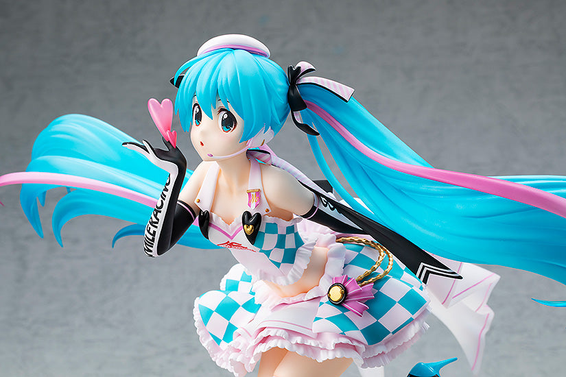 Racing Miku 2019 Ver. Side Key Visual 1/7 Scale Figure - Glacier Hobbies - SHINE