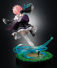 Ram: Battle with Roswaal Ver. 1/7 Scale Figure - Glacier Hobbies - KADOKAWA