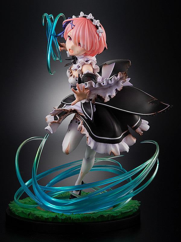 Ram: Battle with Roswaal Ver. 1/7 Scale Figure - Glacier Hobbies - KADOKAWA